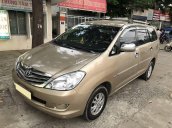 Nhà kẹt tiền nên cần bán xe Innova 2008 J lên G màu vàng đồng số sàn