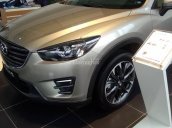 Bán Mazda CX 5 2.0 đời 2017, màu nâu vàng, 849 triệu