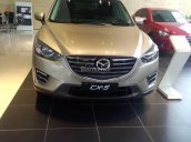 Bán Mazda CX 5 2.0 đời 2017, màu nâu vàng, 849 triệu