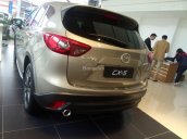 Bán Mazda CX 5 2.0 đời 2017, màu nâu vàng, 849 triệu