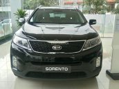 Bán Kia Sorento GAT đời 2018, màu đen, giá 799tr, hỗ trợ 80%, Lh 0938.988.726