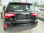 Bán Kia Sorento GAT đời 2018, màu đen, giá 799tr, hỗ trợ 80%, Lh 0938.988.726