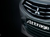 Cần bán Mitsubishi Attrage đời 2018, màu trắng, giao xe ngay, hỗ trợ trả góp 85%