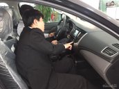 Bán ô tô Mitsubishi Triton đời 2018, màu đen, hỗ trợ trả góp đến 80%