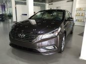 Bán ô tô Hyundai Sonata 2.0AT năm 2017, màu nâu, nhập khẩu