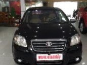 Cần bán lại xe Daewoo Gentra đời 2008, màu đen, giá tốt