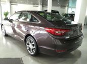 Bán ô tô Hyundai Sonata 2.0AT năm 2017, màu nâu, nhập khẩu