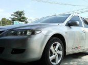 Bán xe cũ Mazda 6 2003, màu bạc còn mới