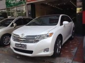 Bán xe cũ Toyota Venza 3.5 sản xuất 2009, màu trắng, nhập khẩu