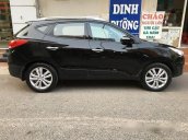 Bán xe cũ Hyundai Tucson đời 2010, màu đen xe gia đình, giá tốt