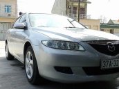 Bán xe cũ Mazda 6 2003, màu bạc còn mới