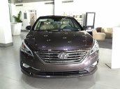 Bán ô tô Hyundai Sonata 2.0AT năm 2017, màu nâu, nhập khẩu