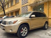 Cần bán xe Toyota RAV4 V6 3.5 Limited sản xuất 2006, màu vàng, nhập khẩu chính hãng