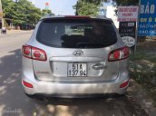 Cần bán xe Hyundai Santa Fe SLX 2011, full options, màu bạc, nhập khẩu