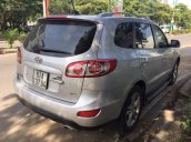 Cần bán xe Hyundai Santa Fe SLX 2011, full options, màu bạc, nhập khẩu