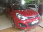 Bán xe cũ Kia Rio AT đời 2013, màu đỏ, giá tốt