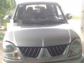 Cần bán lại xe Mitsubishi Jolie sản xuất 2005, màu bạc