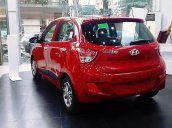 Bán Hyundai Grand i10 BASE đời 2017, màu đỏ, giá tốt