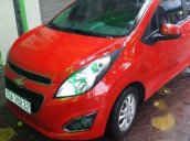 Bán xe cũ Chevrolet Spark LTZ năm 2013, màu đỏ số tự động, giá tốt