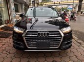 Bán xe Audi Q7 3.0L full option 2016, màu đen, nhập khẩu trực tiếp, giá tốt nhất miền Bắc - LH 0902.00.88.44