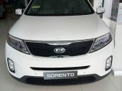 Bán ô tô Kia Sorento GAT sản xuất 2017, màu trắng