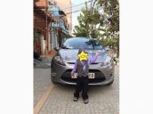 Bán Ford Fiesta 2012, giấy tờ 2013 - 20,000 km - màu xám - bao kiểm tra chính hãng