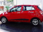 Bán Hyundai Grand i10 BASE đời 2017, màu đỏ, giá tốt