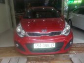 Bán xe cũ Kia Rio AT đời 2013, màu đỏ, giá tốt