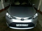 Bán Toyota Vios E đời 2015, màu bạc  