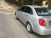 Bán xe Daewoo Lacetti EX đời 2004, màu bạc xe gia đình