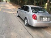 Bán xe Daewoo Lacetti EX đời 2004, màu bạc xe gia đình