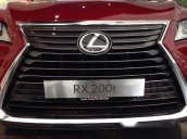 Bán xe Lexus RX 200T năm 2017, màu đỏ, nhập khẩu nguyên chiếc