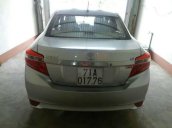 Bán Toyota Vios E đời 2015, màu bạc  