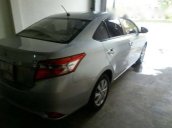 Bán Toyota Vios E đời 2015, màu bạc  