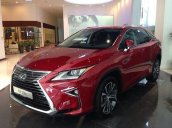 Bán xe Lexus RX 200T năm 2017, màu đỏ, nhập khẩu nguyên chiếc