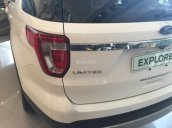 Ford Hà Nội khuyến mại lớn tháng 12/2017- Giao Ford Explorer 2.3 Ecoboost 2017, màu trắng, xe nhập