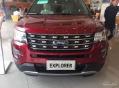 Giao ngay Ford Explorer 2.3 Ecoboost SX 2017, đủ màu đỏ - trắng- đen nhập khẩu - Hỗ trợ mọi thủ tục - Lh: 0945103989