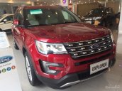 Giao ngay Ford Explorer 2.3 Ecoboost SX 2017, đủ màu đỏ - trắng- đen nhập khẩu - Hỗ trợ mọi thủ tục - Lh: 0945103989