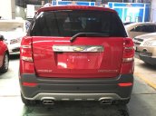 Bán ô tô Chevrolet Captiva LTZ đời 2018, màu đỏ, giá 879tr