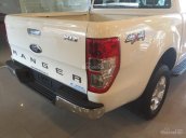 Giao ngay Ford Ranger XLT 2.2 MT 2017, hai cầu, tặng nắp, lót thùng, đủ màu, hỗ trợ trả góp lên 80% lãi xuất ưu đãi