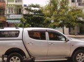 Chính chủ bán xe Mitsubishi Triton đời 2009, màu bạc