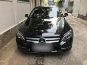 Bán ô tô Mercedes C200 đời 2015, màu đen xe gia đình