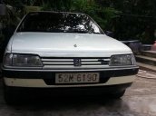 Bán Peugeot 405 đời 1990, màu trắng, nhập khẩu chính hãng, giá tốt