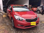 Hùng Long Auto cần bán xe Kia Cerato 1.6AT đời 2015, màu đỏ, giá tốt