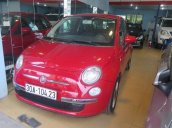 Bán xe Fiat 500 đời 2009, màu đỏ số tự động, giá chỉ 465 triệu