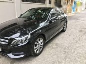 Bán ô tô Mercedes C200 đời 2015, màu đen xe gia đình