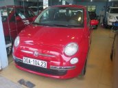 Bán xe Fiat 500 đời 2009, màu đỏ số tự động, giá chỉ 465 triệu