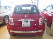 Bán xe Fiat 500 đời 2009, màu đỏ số tự động, giá chỉ 465 triệu