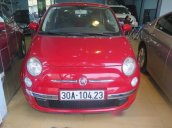 Bán xe Fiat 500 đời 2009, màu đỏ số tự động, giá chỉ 465 triệu