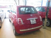 Bán xe Fiat 500 đời 2009, màu đỏ số tự động, giá chỉ 465 triệu